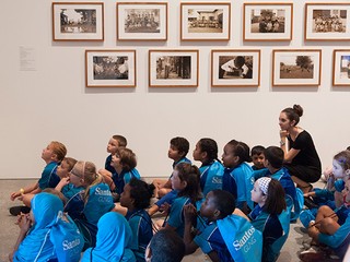 Seville Road State School APT8 visit sponsored by Santos The 8th Asia Pacific Triennial of Contemporary Art (APT8) Exhibition no. 2015.07 Start date 21/11/2015 End date 10/04/2016 Queensland Art Gallery | Gallery of Modern Art