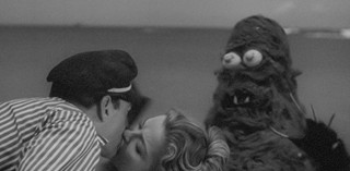 Production still from Creature from the Haunted Sea 1961 / Director: Roger Corman / Image courtesy: American Genre Film Archive, Austin