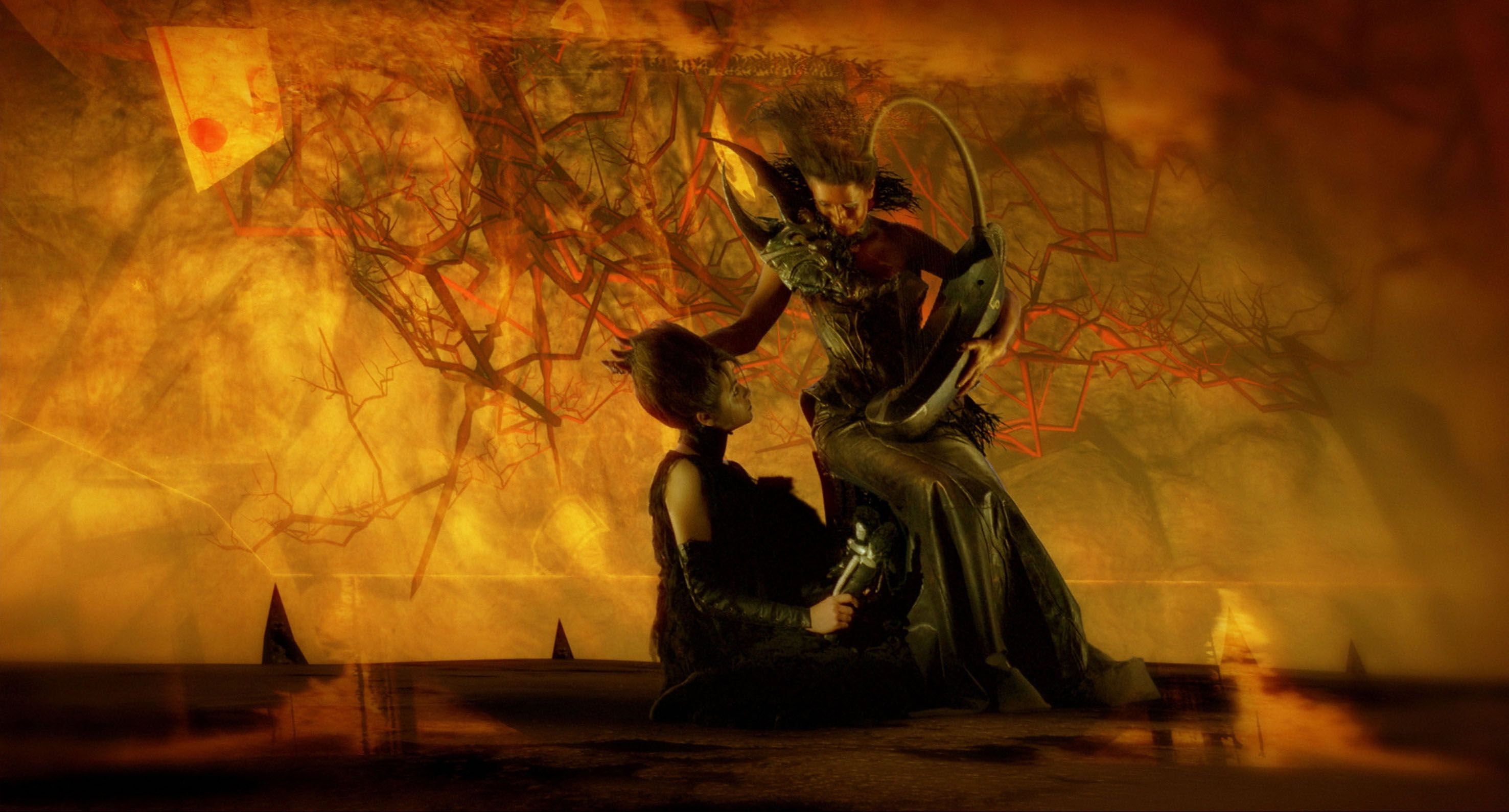 Production still from MirrorMask 2005 / Director: Dave McKean / Image courtesy: Sony Pictures Australia