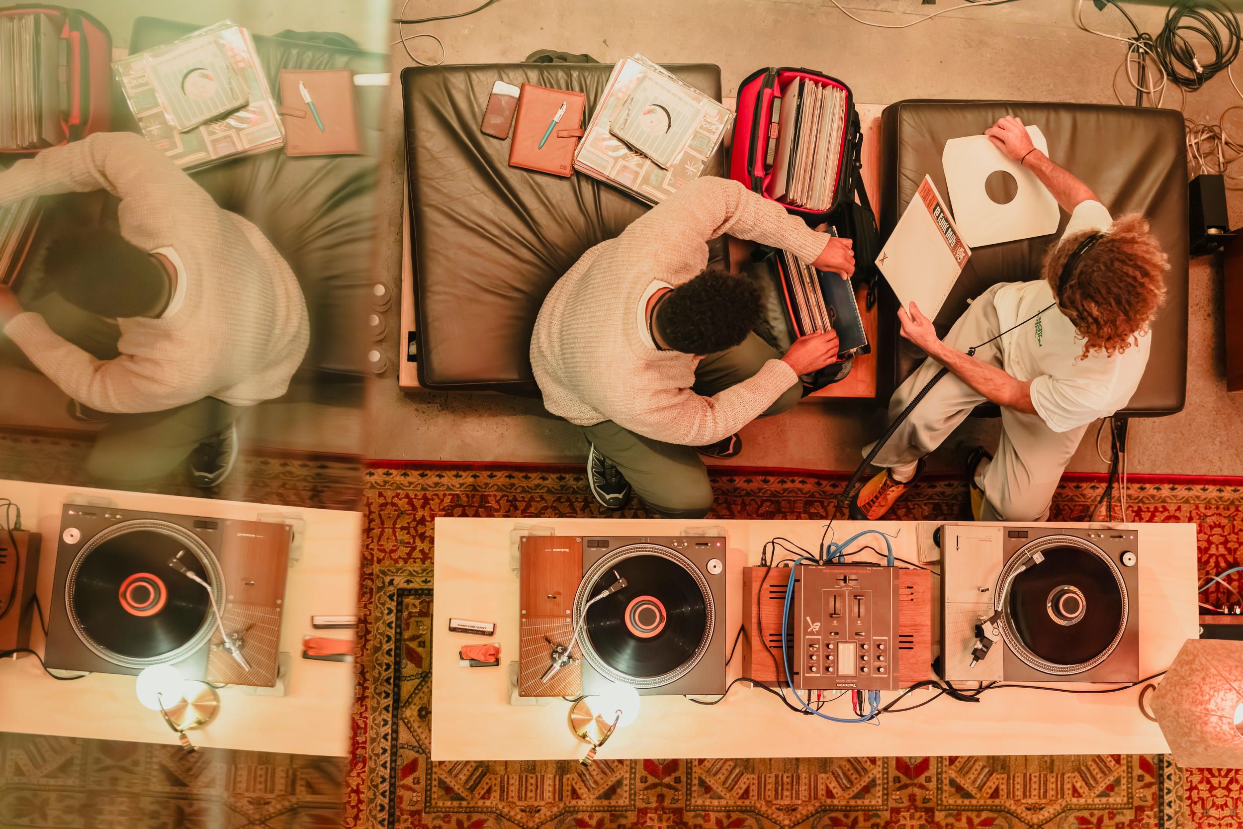 Vinyl Listening Bar at GOMA Friday Nights: Presence, May 2026 / Photography: K Bennett, QAGOMA