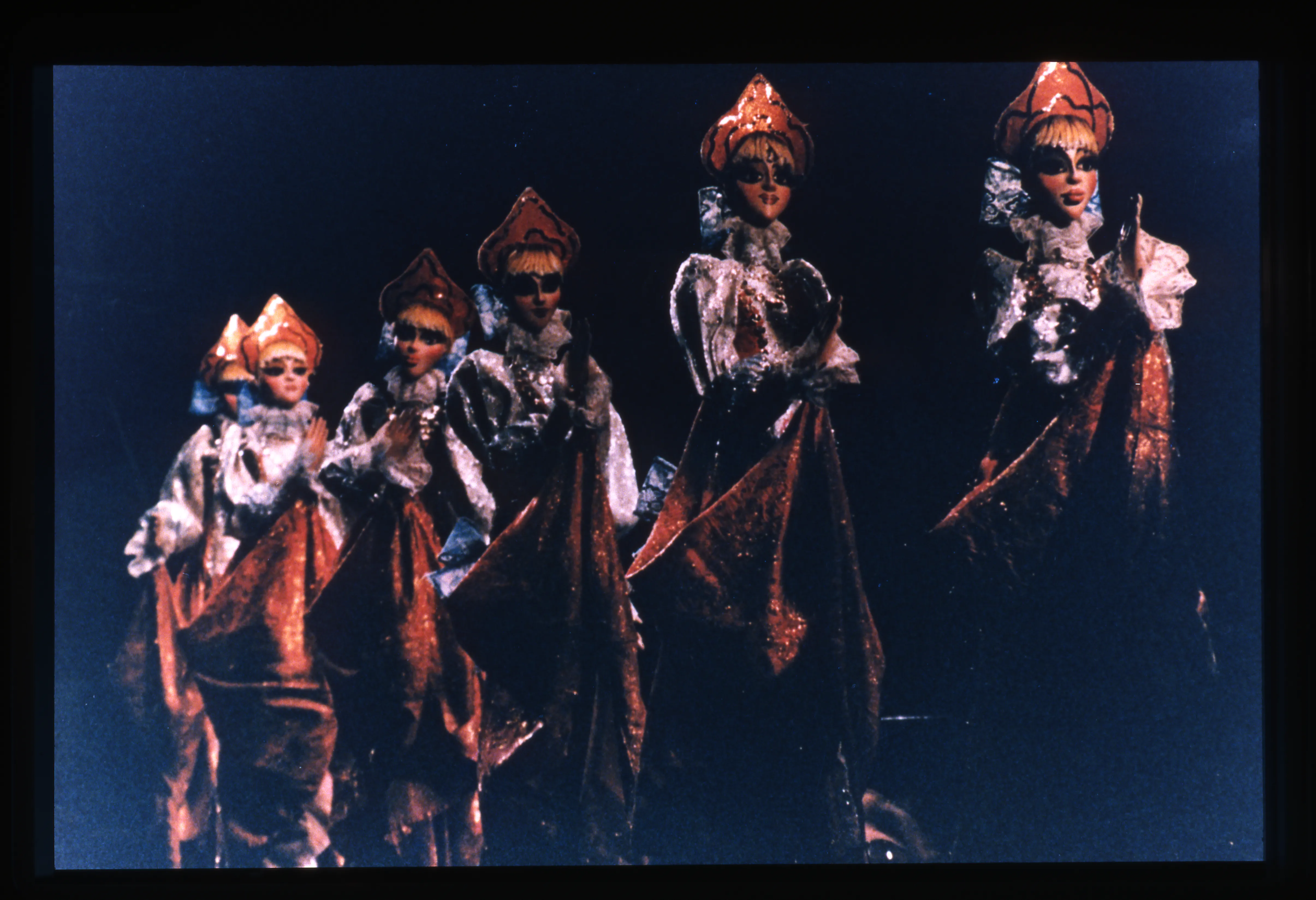 Production still from The World of Puppetry with Sergei Obraztsov 1985 / Director: Jim Henson / Image courtesy: Shout! Studios, The Jim Henson Company