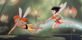 Production still from FernGully: The Last Rainforest 1992 / Director: Bill Kroyer / Image courtesy: Park Circus