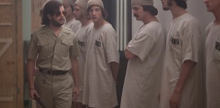 Production still from The Stanford Prison Experiment 2015 / Director: Kyle Patrick Alvarez / Image courtesy: Park Circus