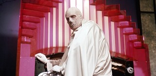 Production still from The Abominable Dr Phibes 1971 / Director: Robert Fuest / Image courtesy: Park Circus