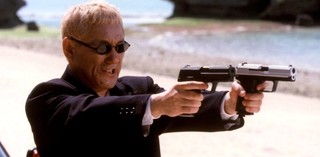 Production still from Takeshis' 2005 | Director: Takeshi Kitano | Image courtesy: Celluloid Dreams