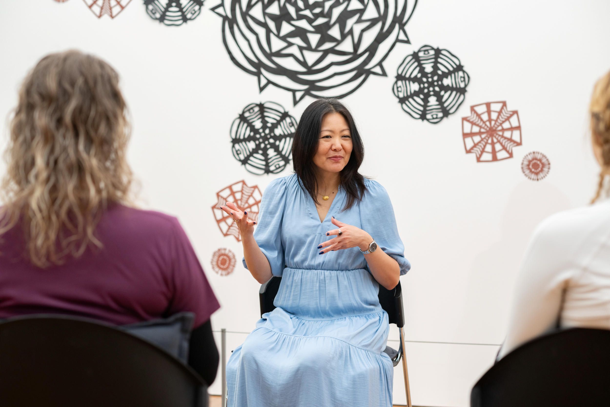 Weekday Wellbeing / July 2024 / Queensland Art Gallery, Brisbane / Photography: QAGOMA Imaging