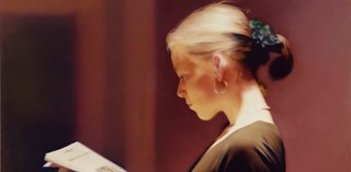 Gerhard Richter / Germany b.1932 / Reader (804) 1994 / Oil on canvas / Collection: San Francisco Museum of Modern Art / © Gerhard Richter 2016