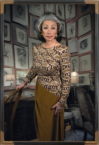 Cindy Sherman, United States b. 1954 / Untitled #474 2008 / Chromogenic colour print / 230.5 x 152.4cm / Courtesy: The artist and Metro Pictures