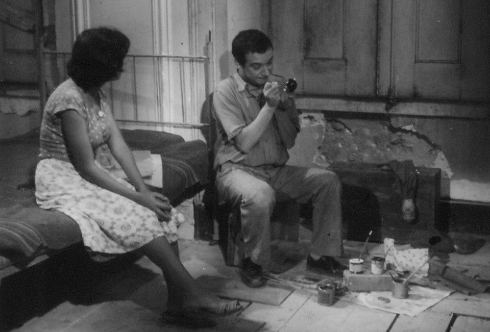 Production still from Dom Roberto 1962 / Director: Ernesto de Sousa / Image courtesy: Cinemateca Portuguesa - Museu do Cinema, IP
