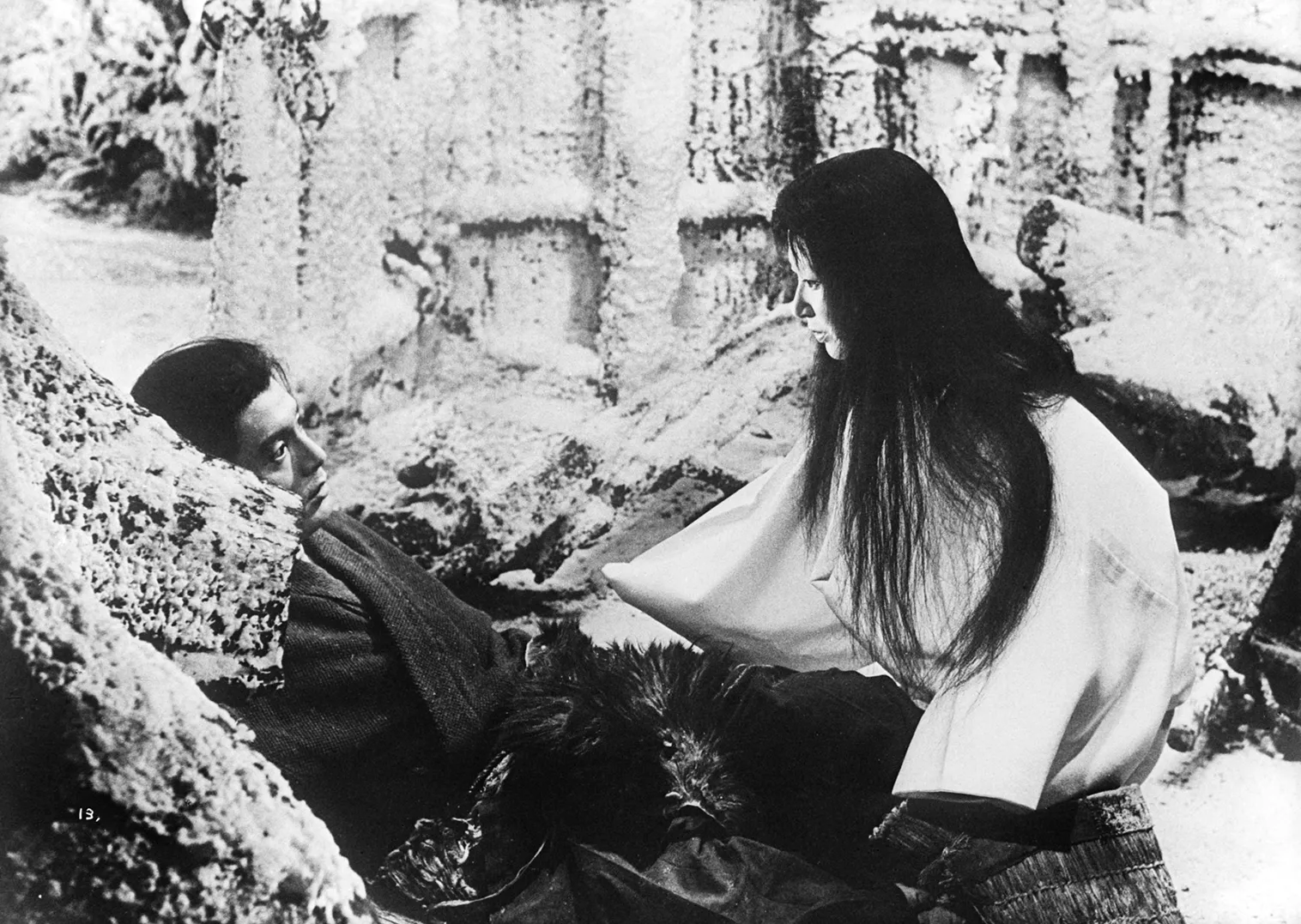 Production still from Kwaidan 1964 / Director: Masaki Kobayashi / Image courtesy: © 1965 Toho Co Ltd