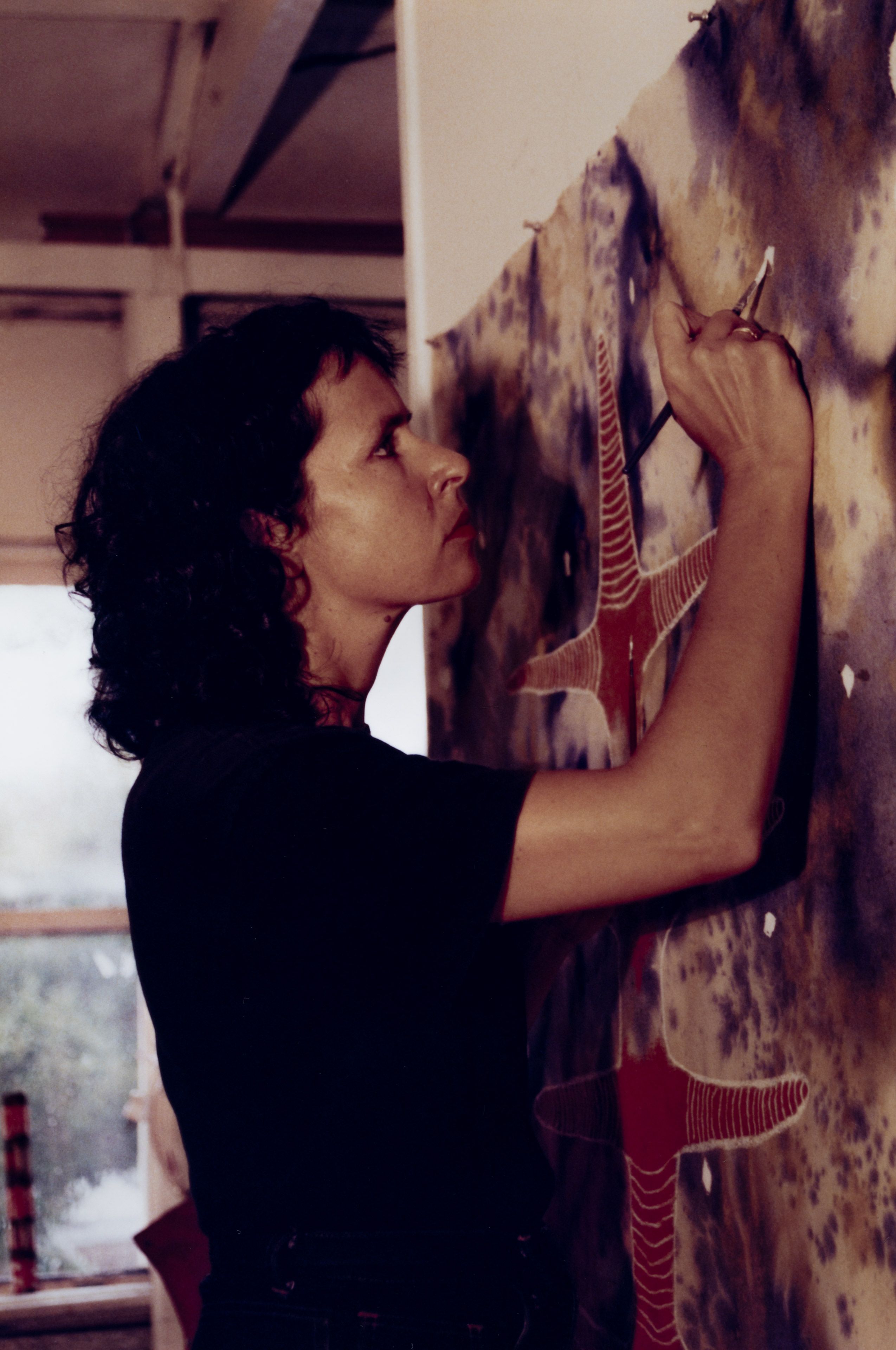 Painting for the Venice Biennale, Sydney 1997 / Photograph: Jenni Carter, Art Gallery of New South Wales, Sydney