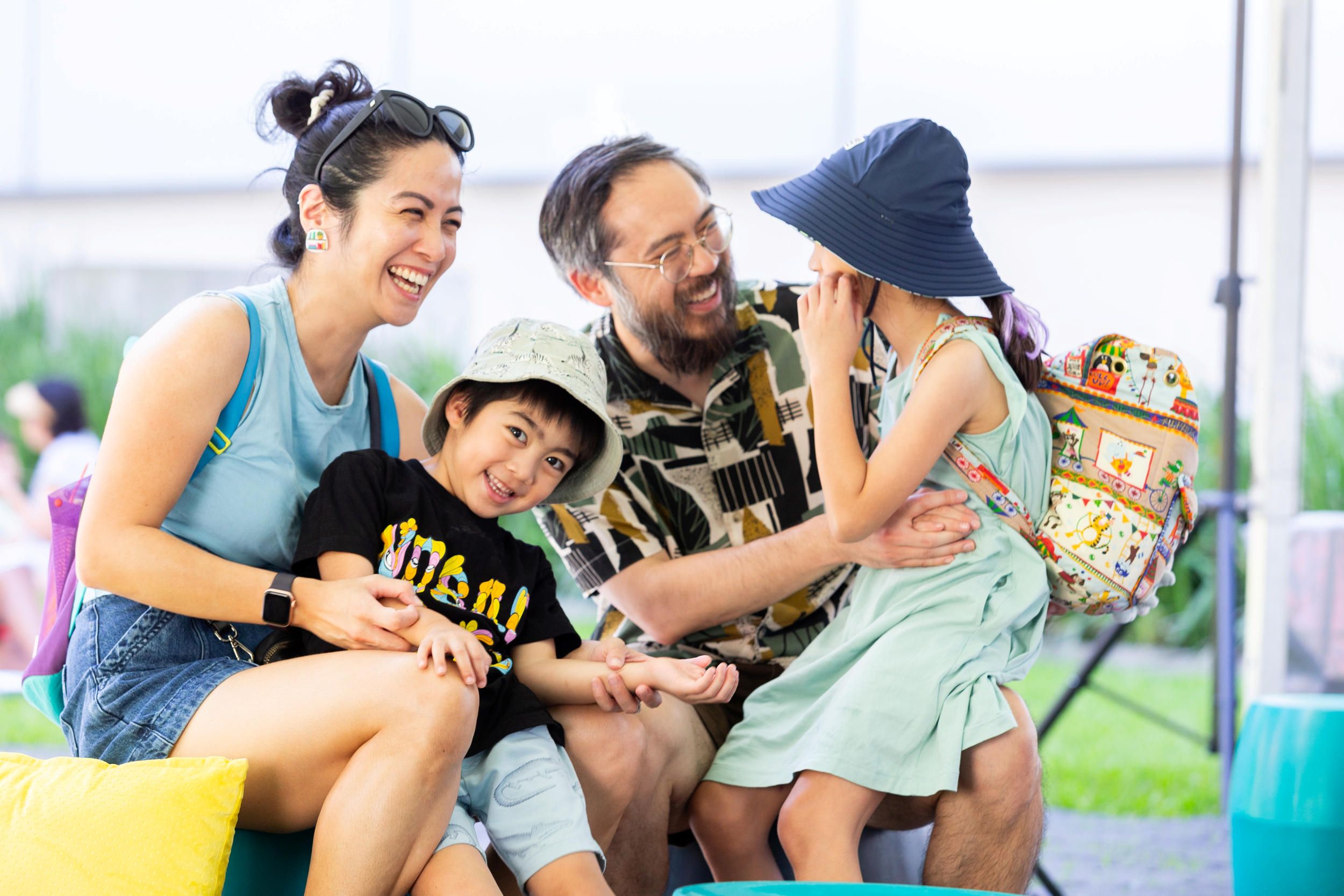 Fairy Tales Festival / January 2024 / Gallery of Modern Art, Brisbane / Photograph: C Baxter