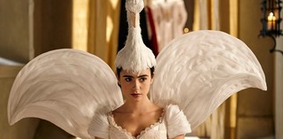 Tarsem Singh, India/United States b.1961 / Production still from Mirror Mirror 2012 / 35mm, colour, Dolby Digital, 106 minutes, United States/Canada, English / Director: Tarsem Singh / Producers: Bernie Goldmann, Ryan Kavanaugh, Brett Ratner / Script: Marc Klein, Jason Keller, Melisa Wallack / Cinematographer: Brendan Galvin / Editors: Robert Duffy, Nick Moore / Cast: Julia Roberts, Lily Collins, Armie Hammer, Nathan Lane, Jordan Prentice, Mark Povinelli,
Joe Gnoffo, Danny Woodburn, Sebastian Saraceno, Martin Klebba, Ronald Lee Clark / © 2012 UV RML NL Assets LLC. / Photograph: Jan Thijs, 2011 / Image courtesy: Relativity Media
