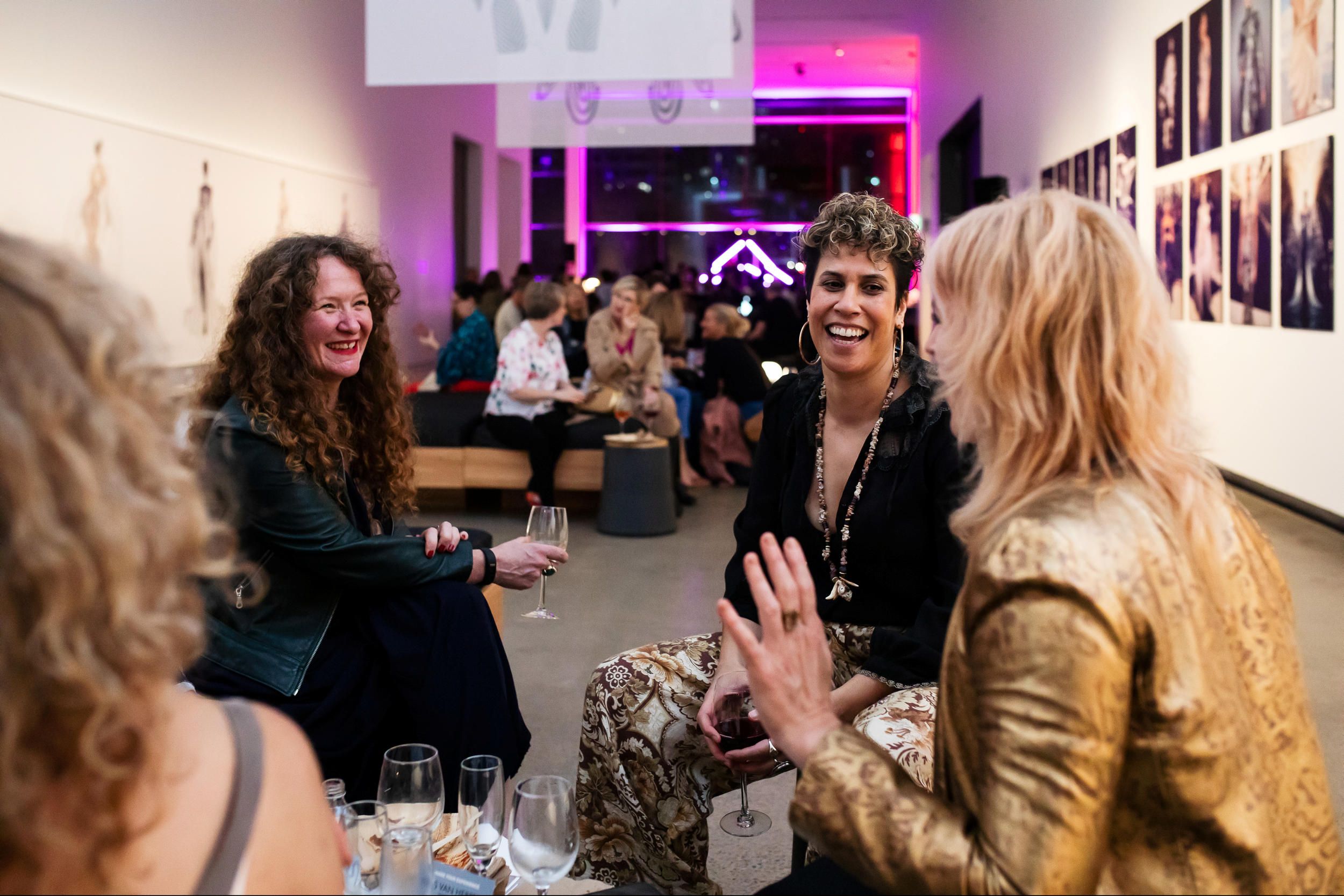 GOMA Friday Nights / August 2024 / Gallery of Modern Art, Brisbane / Photography: K Bennett, QAGOMA