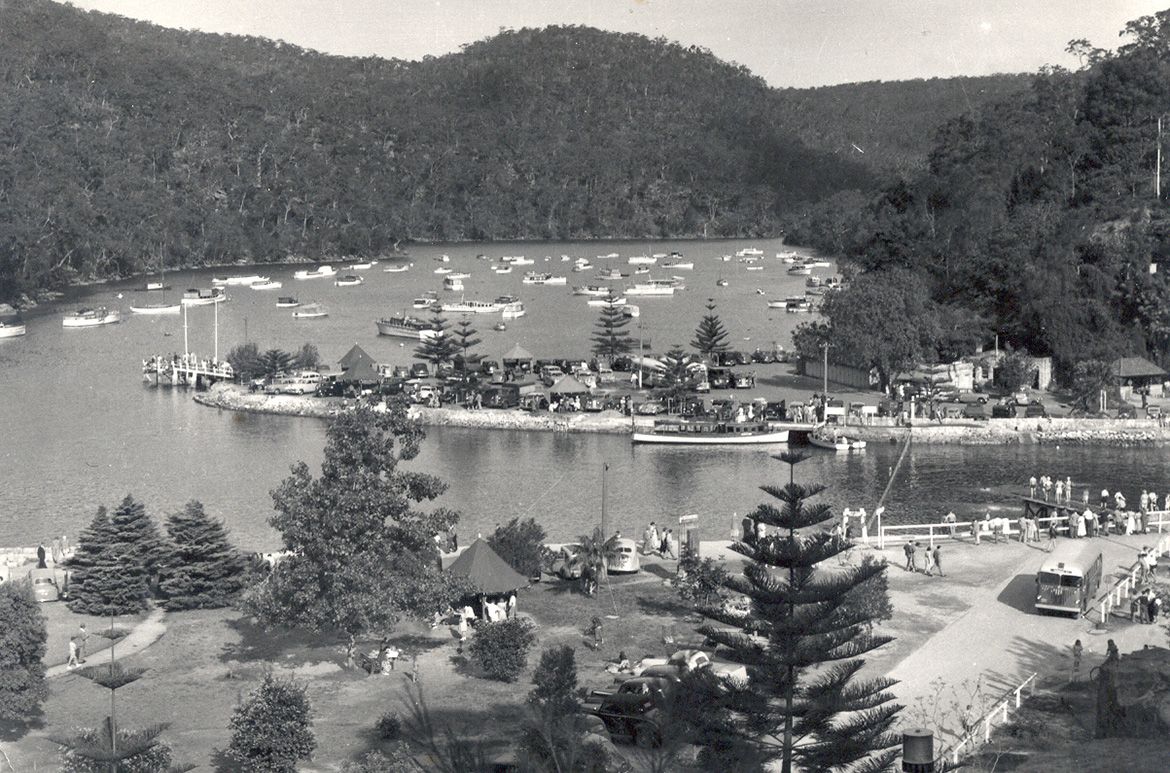 Bobbin Head, c.1940 / Courtesy: Hornsby Shire Council