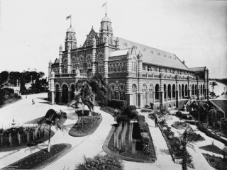 The Exhibition Building when it was occupied by the Queensland Art Gallery from 1930 / Courtesy: John Oxley Library, Brisbane