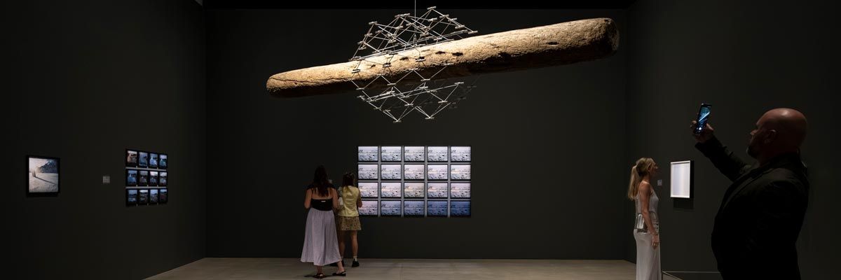 Instllation view of 'Presence'