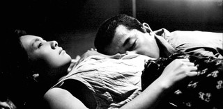 Production still from The Insect Woman 1963 / Director: Shohei Imamura / Image courtesy: ©1963 Nikkatsu