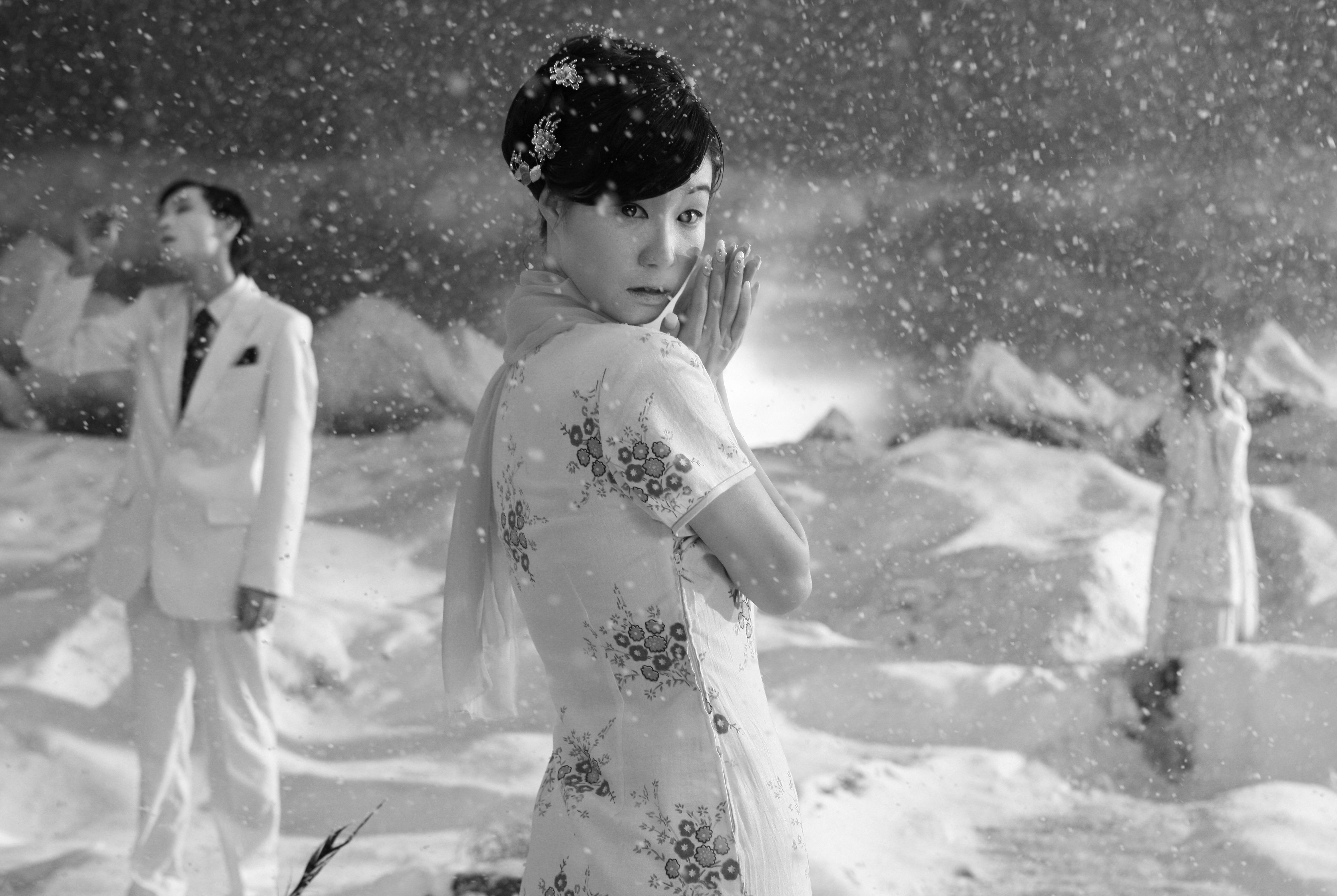 Production still from The Nightman Cometh 2011 / Director: Yang Fudong / Image courtesy: Yang Fudong, Marian Goodman Gallery 