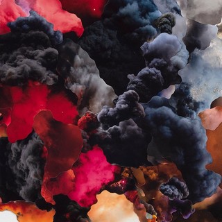 Jemima Wyman, Pairrebeener people, Australia b.1977 / Plume 4 (detail) 2021 / Hand-cut digital photographs / 142 x 106.5cm / Courtesy: Jemima Wyman, Milani Gallery, Brisbane, and Sullivan+Strumpf, Sydney / Photograph: Ed Mumford