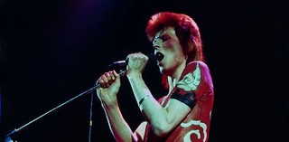 David Bowie as Ziggy Stardust | Image courtesy: Debi Doss