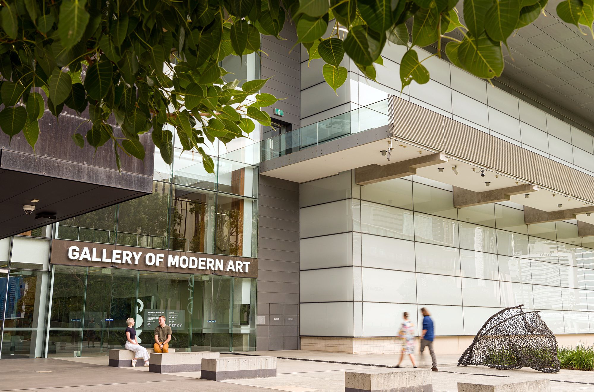 Gallery of Modern Art, Stanley Place entrance