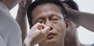 Production still from Transformation 2012/ Director: Tsai Ming-liang / Image courtesy: Homegreen Films