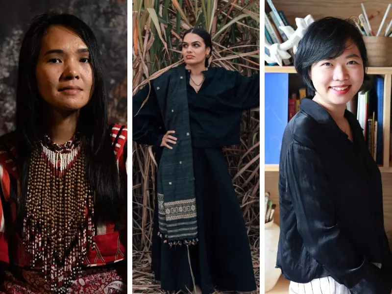 Salima Saway Agra-an, Sancintya Mohini Simpson, Lê Giang / Images courtesy: The artists