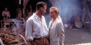 Production still from The English Patient 1996 / Director: Anthony Minghella / Image courtesy: Paramount Pictures Australia