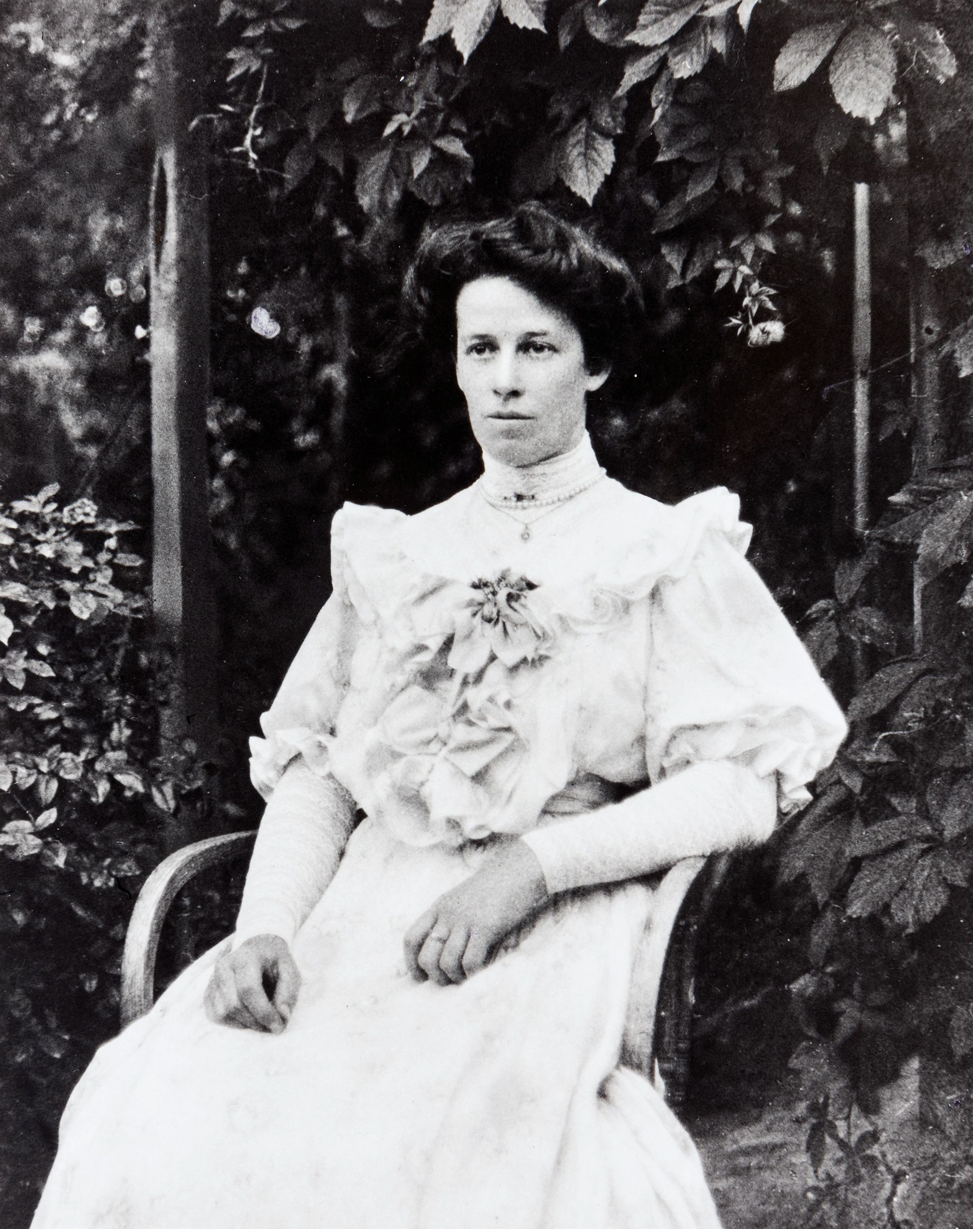 Vida Lahey c.1903 / Courtesy: Lahey family archive / Collection: QAGOMA Research Library