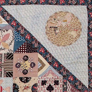 V&A Quilts Coverlet Sundial 1797 19