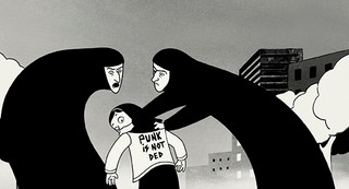 Production still from Persepolis 2007 / Director: Marjane Satrapi, Vincent Paronnaud / Image courtesy: Roadshow Entertainment