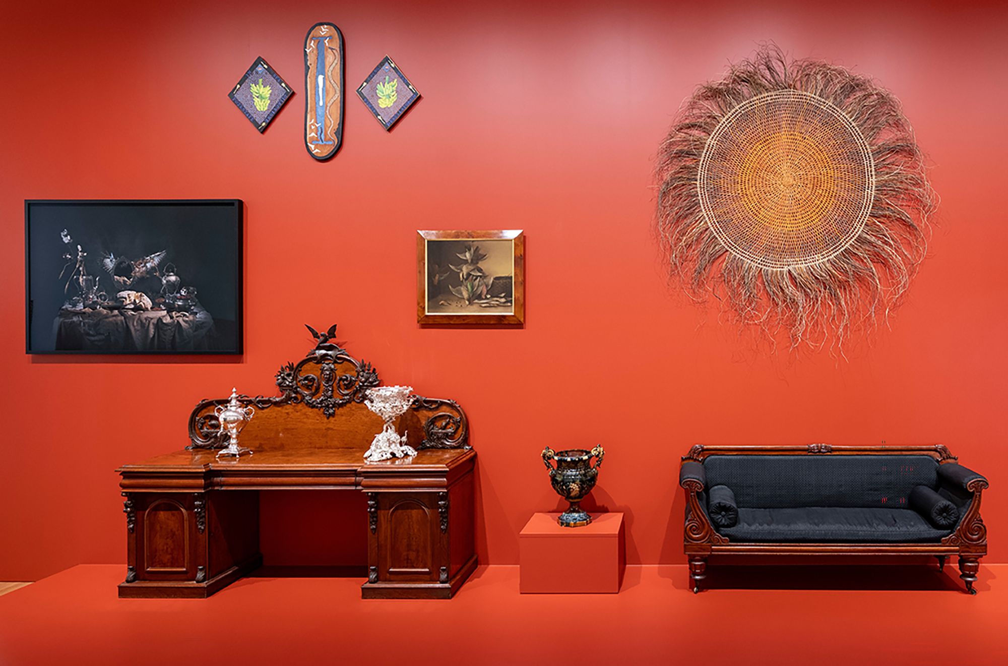 Australian Art Collection, Queensland Art Gallery, Gallery 10 (Josephine Ulrick and Win Schubert Galleries)