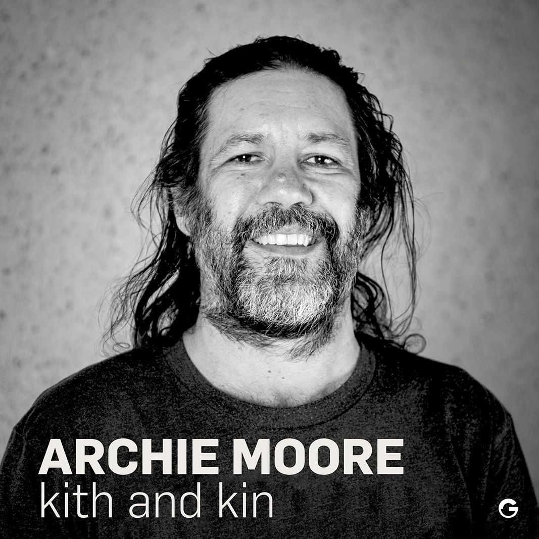 Artist Archie Moore