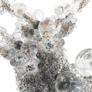 Kohei Nawa, Japan b.1975 / PixCell-Double Deer#4 (detail) 2010 / Mixed media / 224 x 200 x 160cm / Purchased 2010 with funds from the Josephine Ulrick and Win Schubert Diversity Foundation through the QAG Foundation / Collection: Queensland Art Gallery | Gallery of Modern Art / © Kohei Nawa