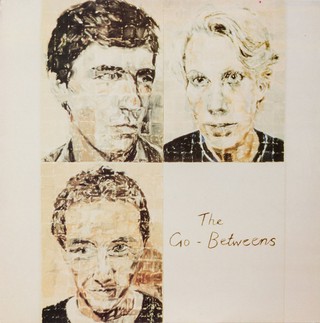 Jenny Watson, Australia b.1951 / The Go-Betweens / Send Me a Lullaby / Rough Trade, 1981 / Vinyl LP record, stereo; 33 1/3 rpm; in paper sleeve in cardboard cover; 31 x 31cm / Collection: QAGOMA Research Library / © Rough Trade Music / Artwork © Jenny Watson