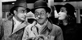 Production still from Contraband 1940 / Director: Michael Powell / Image courtesy: Park Circus