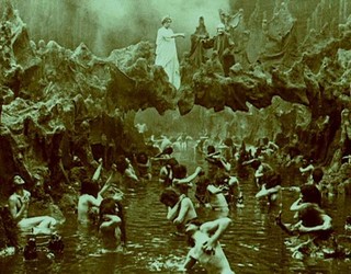 Production stills from Inferno 1911 / Director: Giuseppe De Liguoro, Adolfo Padovan, Francesco Bertolini / Images courtesy: Cineteca di Bologna