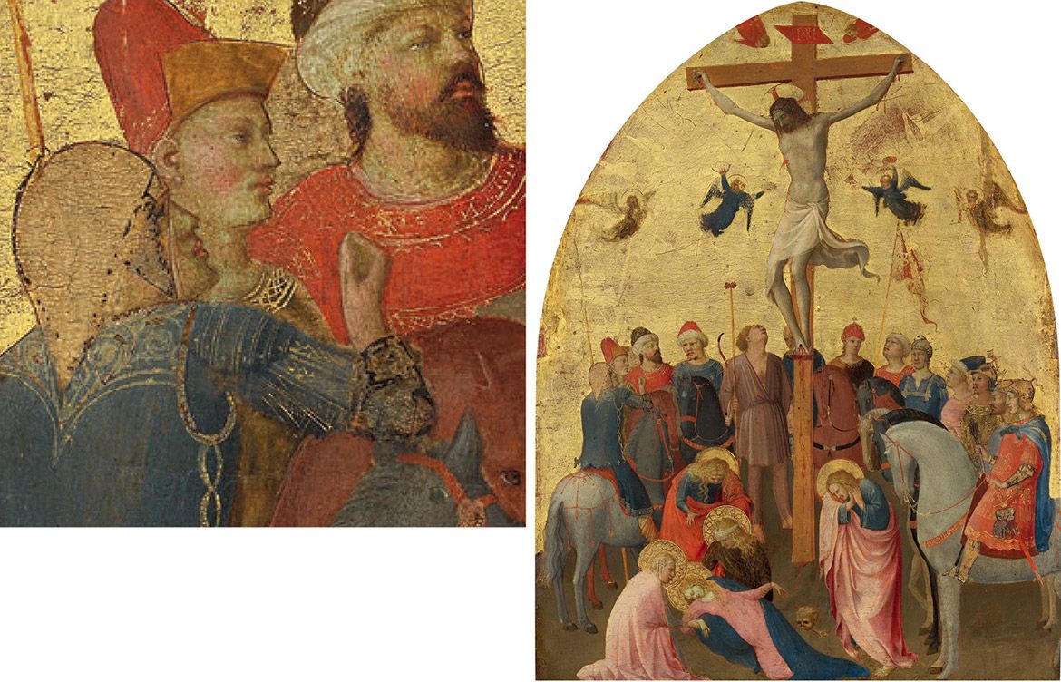 Fra Angelico (Guido di Pietro), Italy c.1395–1455 / The Crucifixion c.1420–23 / Tempera on wood, gold ground / 63.8 x 48.3cm / Maitland F Griggs Collection, Bequest of Maitland F Griggs, 1943 / 43.98.5 / Collection: The Metropolitan Museum of Art, New York