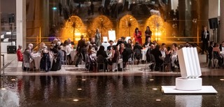 Guests at the Foundation Annual Dinner 2019, QAG, October 2019 / Photograph: M Grimwade