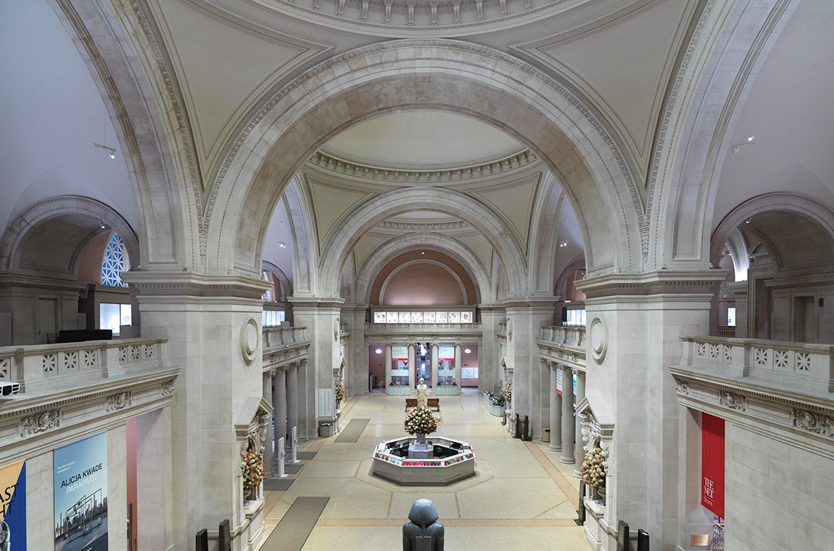 The Metropolitan Museum of Art’s Great Hall / © The Metropolitan Museum of Art, New York