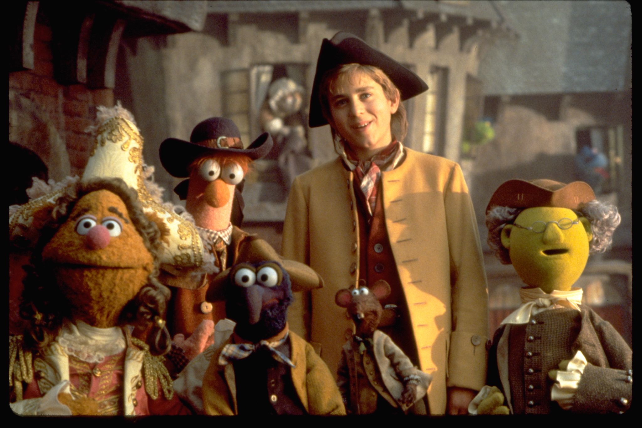 Production still from Muppet Treasure Island 1996 / Director: Brian Henson / Image courtesy: The Walt Disney Company (Australia)