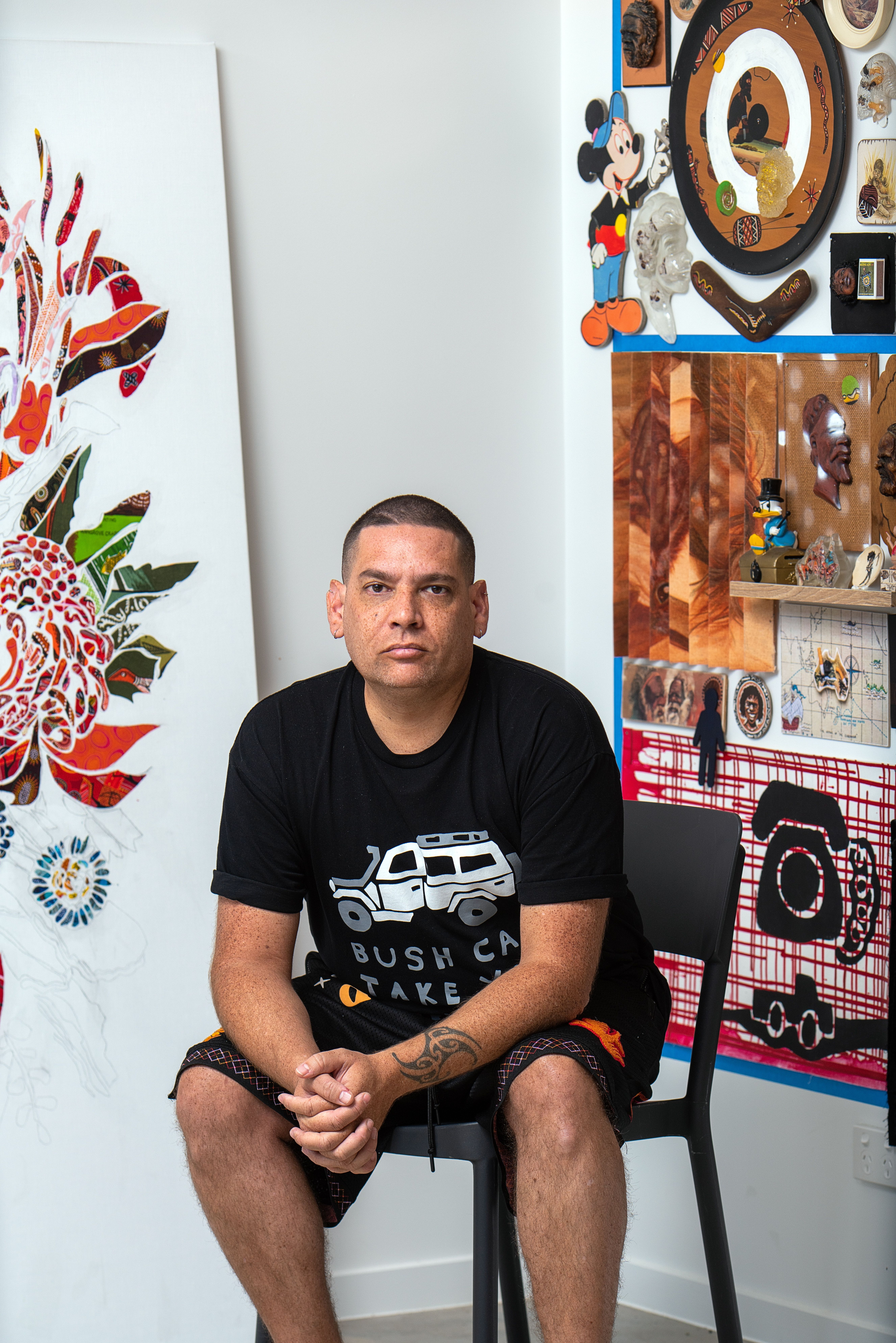 Tony Albert / Image courtesy: Tony Albert