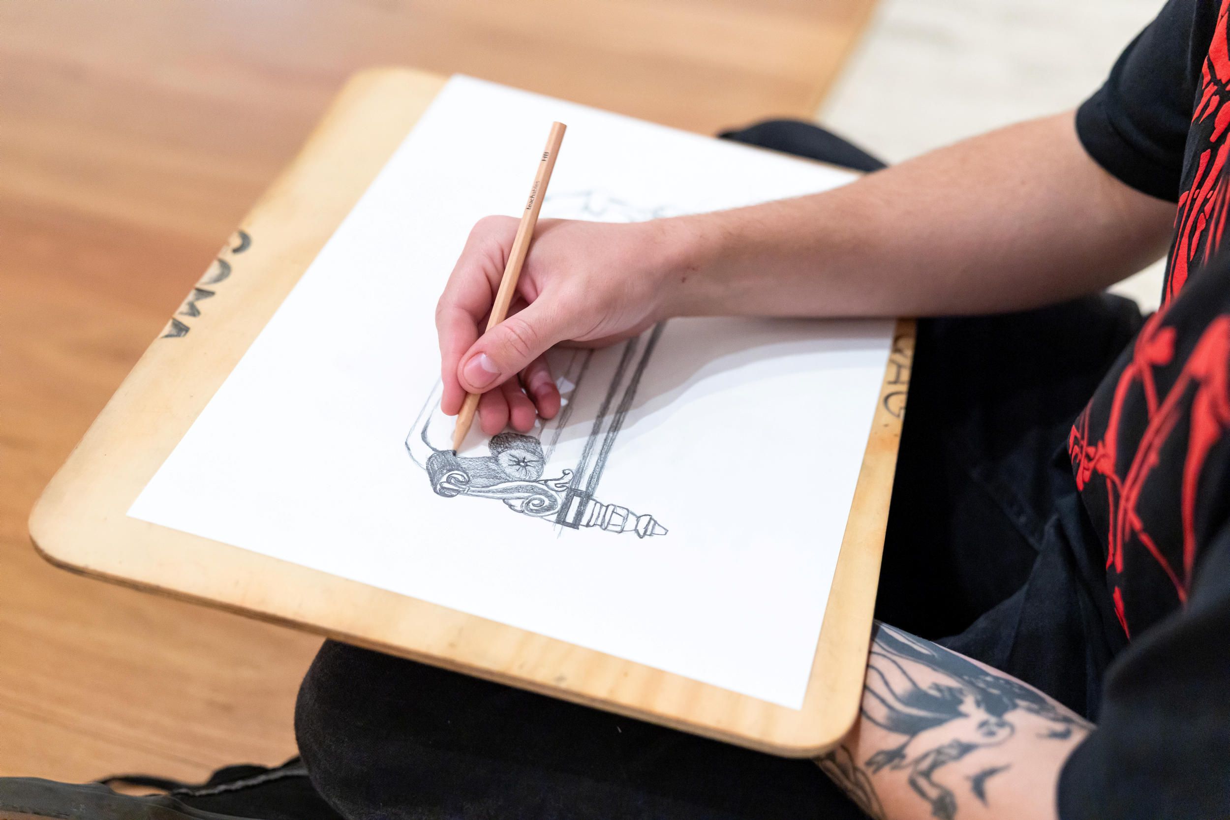 QAGOMA Drawing Festival / May 2025 / Queensland Art Gallery / Photograph: K Bennett, courtesy QAGOMA