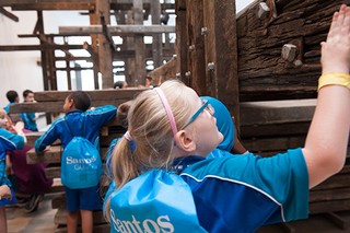Seville Road State School APT8 visit sponsored by Santos The 8th Asia Pacific Triennial of Contemporary Art (APT8) Exhibition no. 2015.07 Start date 21/11/2015 End date 10/04/2016 Queensland Art Gallery | Gallery of Modern Art
