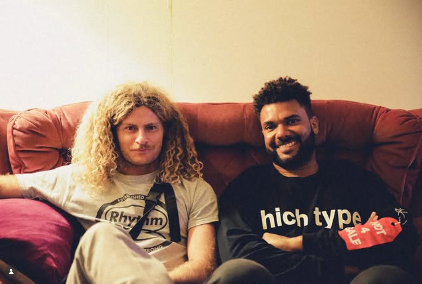 Dom Bird and Jad & The (Beats of No Nation) / Image courtesy: Beats of No Nation