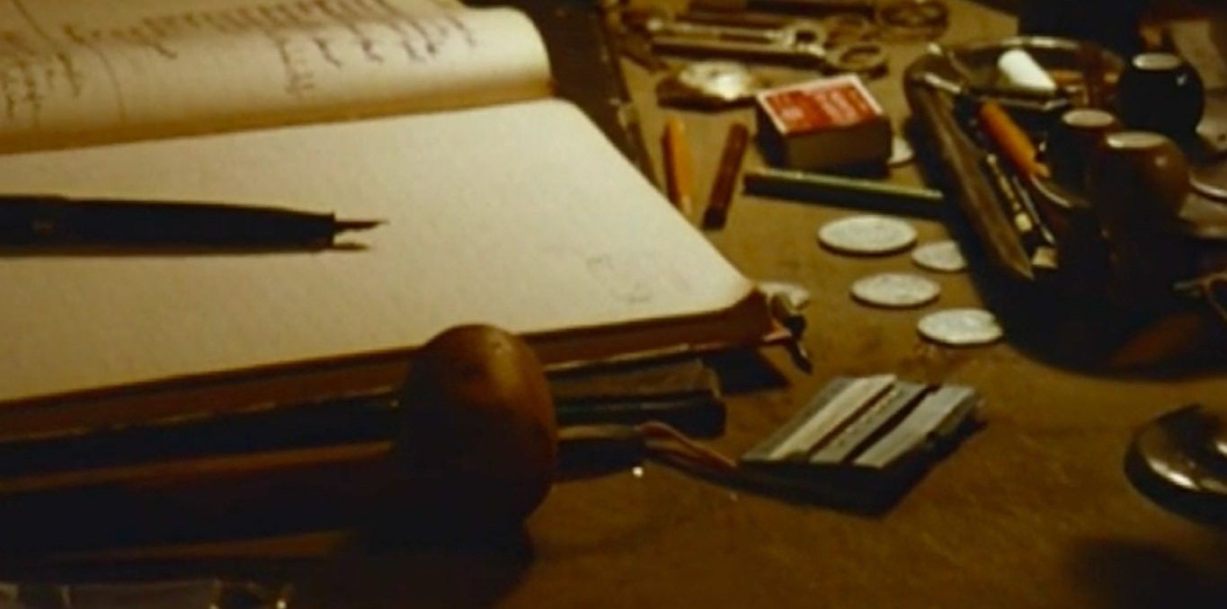 Production still from The Places of a Fugue 1978 / Director: Georges Perec / Image courtesy: Institut national de l'audiovisuel, Paris