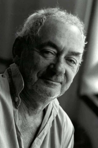 Charles Blackman, c.1991 / Photograph: Ray Woodbury / Collection: QAGOMA Research Library