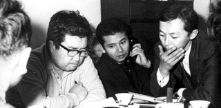 Production still from A Man Vanishes 1967 / Director: Shohei Imamura / Image courtesy: © Imamura Productions