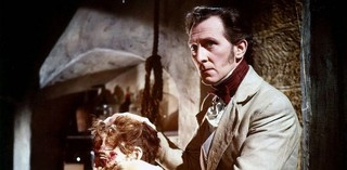 Production still from The Curse of Frankenstein 1957 / Director: Terence Fisher / Image courtesy: Park Circus